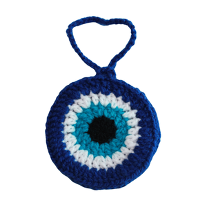 Estuche para Auriculares de Lana con Forma Rectangular y Diseño de Ojo Turco - Product Image 6