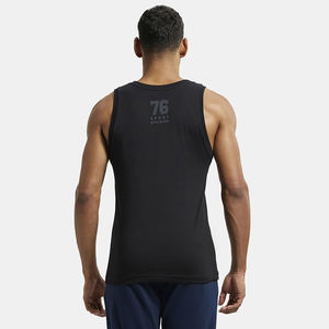 Nardon Apparel Camiseta sin mangas de fitness para hombre Camiseta sin mangas de entrenamiento de color Chaleco de gimnasio Logotipo personalizado Camiseta sin mangas para correr para hombre - Product Image 2