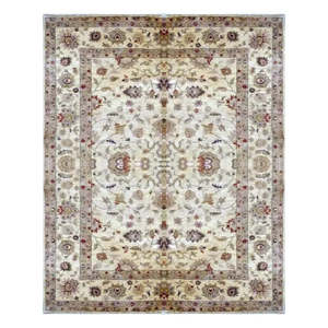พรมปั๊กซาวาร์และโคตันทอมือถักแบบพิเศษ ขนาด 8'10 x 6' รุ่น Pes_Kho_206 - Product Image 1