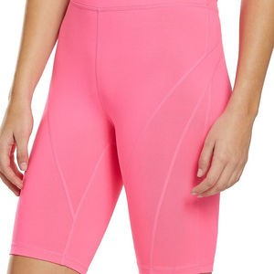 Haute qualité populaire Nature couleur été vêtements actifs entraînement Yoga Shorts femmes taille haute Shorts trois points femmes Shorts de sport - Product Image 5