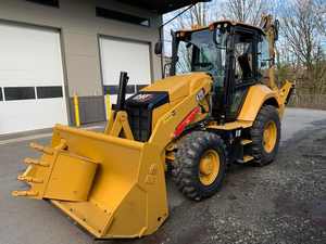 Mini tractor compacto de 1 tonelada, 2,5 toneladas, 3 toneladas, 4WD, Euro5, retroexcavadora de ruedas diésel con bomba hidráulica de carga frontal y componentes de núcleo - Product Image 5