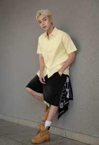 Chemise de vacances en coton oversize unisexe imprimée sur mesure vêtements vietnamiens vente en gros vêtements fabriqués - Product Image 3