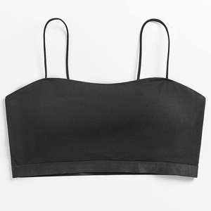 Soutien-gorge de maintien sans fil personnalisé avec bretelles réglables pour femmes corpulentes, soutien-gorge de mise en forme, impression numérique pour adultes - Product Image 4