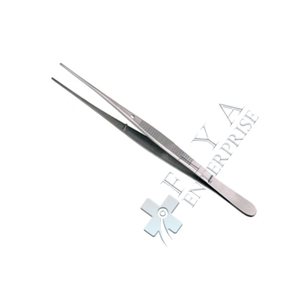 Pinzas Semken-Taylor curvadas de 12cm de alto grado, pinzas de disección de apósito quirúrgico Dental, instrumento médico de acero de potencia Manual - Product Image 4
