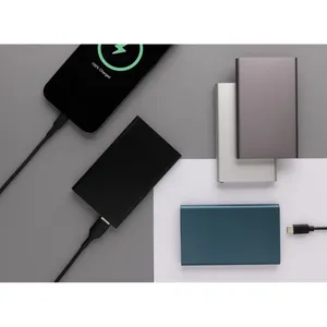 Batería Externa Promocional Sostenible de 4000mAh con Tipo-C RCS - Product Image 5
