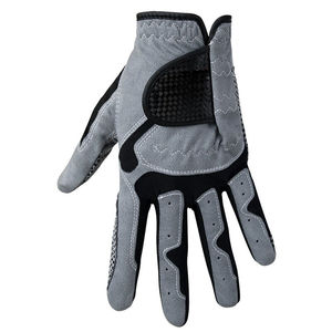 Gants de golf respirants en cuir véritable souple pour hommes et unisexe, avec sangle de poignet réglable, antidérapants, personnalisables, vente en gros - Product Image 5