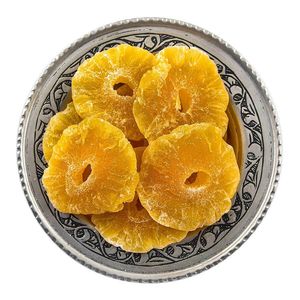 Bocadillo de piña secado suave fruta tropical de proveedor OEM de Vietnam - Product Image 5