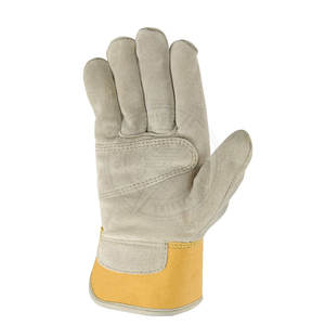 Guantes de seguridad de trabajo de cuero ligero de alta calidad, guantes de seguridad más vendidos para la venta en línea - Product Image 4
