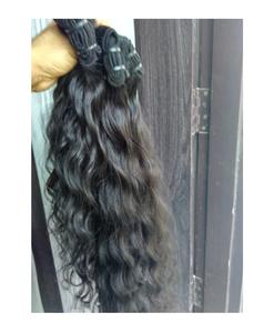 ช่อผมมนุษย์แท้จากบราซิลเลียนผมต่อแนว - Product Image 2