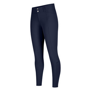Vente chaude vêtements équestres vêtements de sport culottes bon ajustement pantalon personnalisé en gros 4 voies Stretch collants d'équitation culottes - Product Image 5