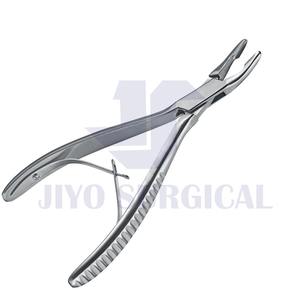 Instrumento de corte de hueso quirúrgico Luer Bone Rongeu de doble acción de acero inoxidable para procedimientos ortopédicos y espinales - Product Image 4