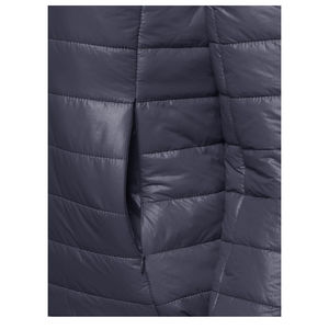 Custom Style <b>Women's</b> Puffer Jacket Long Sleeve Breathable Waterproof Windproof Reversible Plain Dyed Nylon Wholesale Price - Product Image 5