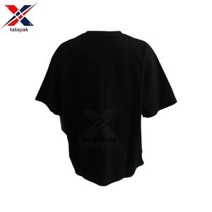 T-shirts 100% coton pour hommes Vente directe d'usine Vêtements confortables et décontractés avec tissu tricoté à impression numérique anti-rétrécissement - Product Image 2