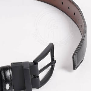 เข็มขัดหนังน้ำหนักเบาสำหรับผู้ชายเข็มขัดหนังออกแบบได้ตามต้องการ - Product Image 4