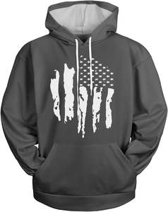 เสื้อฮู้ดแบบสวมศีรษะพิมพ์ลายสำหรับผู้ชายเสื้อสวมหัวพิมพ์ลายตัวตลกโอเวอร์ไซส์แบบลำลอง2025 - Product Image 6