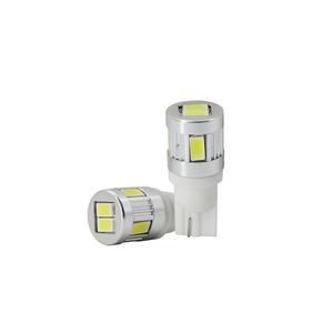 Bombillas LED T10 W5W canbus 6 LED - Product Image 1