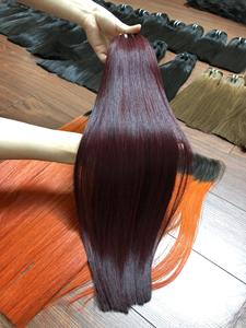 ผมมนุษย์กระดูกตรงส่วนขยายของเส้นผมจากเวียดนาม100% ผมแท้ทุกสี - Product Image 5