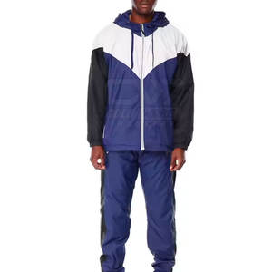 Wholesale Premium Quality Lightweight Windbreaker <b>Suits</b> Jogging Wear Apparel Clothing Windbreaker <b>Suits</b> - Product Image 1