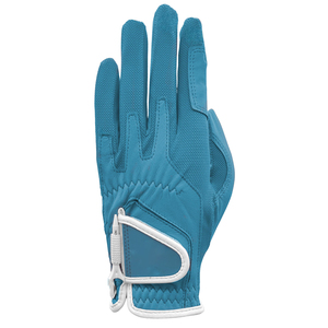 Gants de golf en cuir véritable, durables et de haute qualité, avec logo personnalisé, paume en cuir de mouton, doux, pour hommes, couleur blanche. - Product Image 5