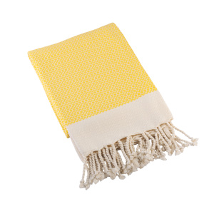 ผ้าเช็ดตัวชายหาดผ้าฝ้าย100% จาก Pestimal สีม่วงเข้มเทคนิคการถักทอสำหรับใช้ในบ้าน