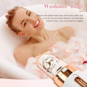 Épilateur Électrique Portable Rechargeable pour Femmes, Mini Pince à Épiler pour l'Épilation du Visage, Pince à Épiler Anglaise pour le Visage, à Piles, Usage Domestique - Product Image 2