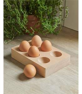 GENERATING HIGH QUALITY <b>WOODEN</b> EGG HOLDER FOR <b>FARM</b> KITCHEN and Market Use Kitchenware Eggs Tray for Keed Egg Safe - Product Image 5