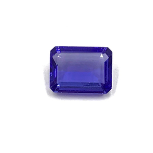 Piedra Preciosa Suelta de Tanzanita Azul Natural de Primera Calidad, Facetada en Octágono de 8x6 mm, Disponible a Precios de Mayoreo para Diseño de Joyería Personalizada - Product Image 3