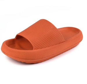 Hot Selling Fashion Design Open Toe Outdoor Light Weight Flat Slides Slippers <b>Sliders</b> Summer New Style 2023 - Product Image 4