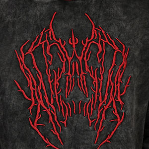 2025 bonne vente décontracté tricot Polyester mélangé à capuche automne hiver veste motif géométrique Applique détail léger extensible solide - Product Image 4