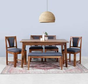 Table et chaises de salle à manger de luxe pour la maison, ensemble de salle à manger confortable pour hôtel, table et chaises de salle à manger pour villa, ensemble de mobilier de salle à manger pour restaurant - Product Image 2