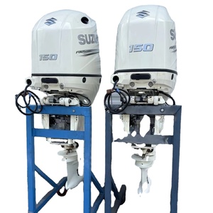 Moteurs hors-bord d'occasion 2020 DF150 150 CV 4 temps 25 pouces de arbre, 315/320 heures, en forte demande, vente en gros, PRÊTS À EXPÉDIER, LIVRAISON 24/7 - Product Image 1