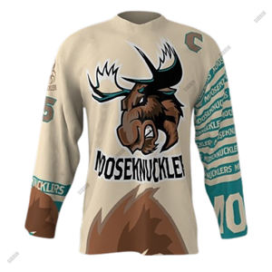 Pantalons de hockey sur glace personnalisés de qualité supérieure, brodés et sublimés |   Conception personnalisée écologique à séchage rapide |   100% polyester - Product Image 5