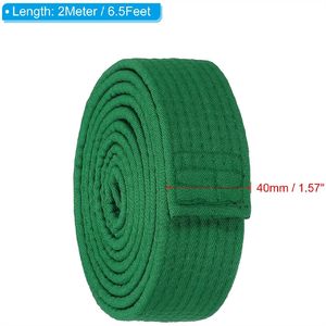 Venta al por mayor personalizado impreso Karate cinturón precio barato nuevo tipo de artes marciales equipo cinturón - Product Image 6