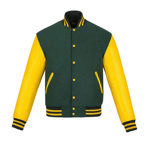 แจ็กเก็ตผู้ชายหนังขนสัตว์แขนยาว, แจ็กเก็ตหนังขนสัตว์ดีไซน์ใหม่ - Product Image 1