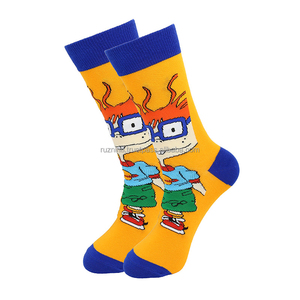 Calcetines Ultra Suaves para Uso Diario con Ajuste Antideslizante, Material Transpirable, Soporte Elástico y Tejido Suave para Uso en Todas las Temporadas - Product Image 5