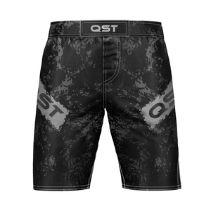 Short MMA unisexe de haute qualité Kimono extensible confortable de Jiu Jitsu BJJ formation conception de sublimation personnalisée - Product Image 1