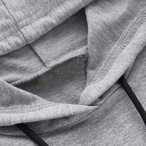 <b>Top</b> Selling Best Price <b>Winter</b> Women Casual Short Crop <b>Top</b> Hoodies 100% Cotton Front Logo Customized Lightweight Breathable - Product Image 3
