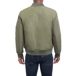 Chaqueta Bomber de Moda Urbana para Hombre, Diseño Más Reciente de 2025, Corte Ajustado, Cuello Alto de Lona, Secado Rápido, Reversible, Abrigo de Verano - Product Image 2