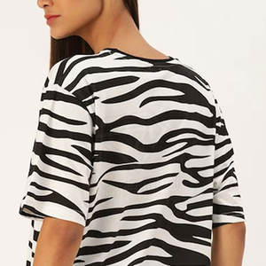 T-shirts pour femmes en matière de qualité supérieure, vêtements décontractés de haute qualité, coupe régulière, respirants, jersey écologique uni pour l'été, taille XL - Product Image 6