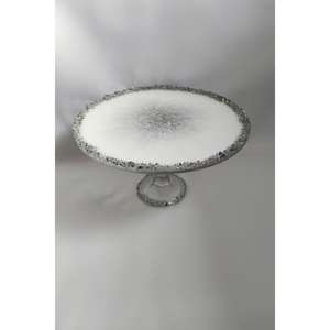 Soporte para pasteles de resina de alta durabilidad con artesanía artística Centro de mesa de postre elegante para ocasiones especiales - Product Image 4