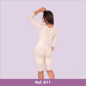 Fajas Largas Con Mangas : Ref Tallas XXS a 2XL: Ref 811 LUISA P/LARGA | Fajas Dambell - Product Image 3
