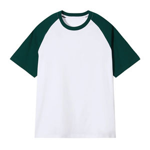 T-shirt personnalisé avec boîte vierge pour hommes 280 320 g/m² T-shirt lourd 100% coton T-shirt surdimensionné à épaules tombantes pour hommes T-shirts - Product Image 2