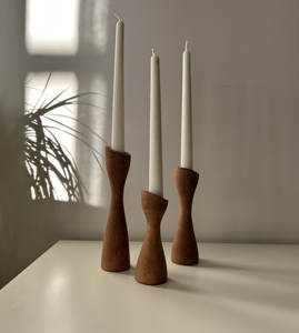 Sample <b>Candle</b> Holder and Stand Wooden <b>Tealight</b> <b>Candle</b> Holder High Quality Wood <b>Candle</b> Holder Wedding for Sale - Product Image 1
