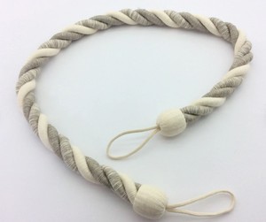 Traditional Ethnic COUSTMIZED HANDMADE NAUTICAL <b>CURTAIN</b> ROPE TIEBACK - Product Image 2