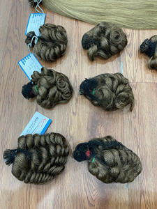 Vente en gros d'extensions de cheveux à pointe plate en kératine extensions de cheveux humains à pointe plate vague de vapeur extension de pointe plate - Product Image 3