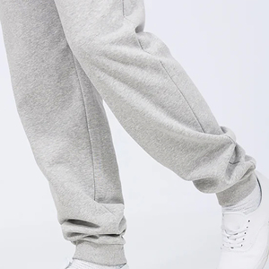 OEM/ODM Pantalons pour hommes hip-hop de haute qualité, coupe ample, streetwear 100% coton Pantalons de survêtement délavés avec logo imprimé personnalisé pour hommes - Product Image 6