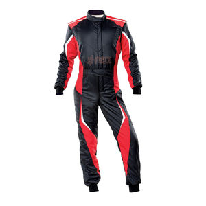 2025 mejor traje de carreras de Go Kart de Venta caliente de color personalizado hecho de fábrica traje impreso Go Kart Karting traje de carrera con servicio OEM - Product Image 6