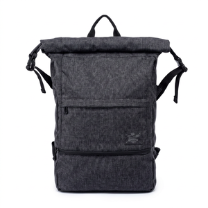 Fashion Gym Backpack Nylon Zipper Closure Unisex Travel Casual <b>Computer</b> <b>Bag</b> 20-37L Anti-Theft Design - Product Image 1