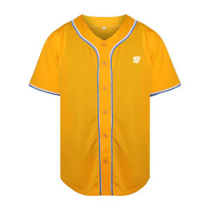 Camiseta de Béisbol de Manga Corta, Estilo Nuevo, Elástica, Cómoda, de Larga Duración, Ligera, Transpirable, Tejido Ecológico, Corte Equilibrado - Product Image 1