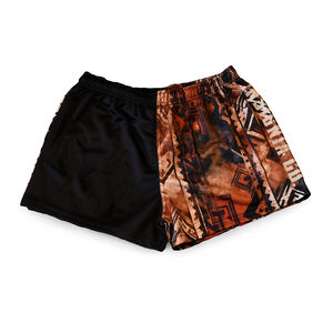 Wholesale Anti <b>Slip</b> Waistband Rugby Footy <b>Shorts</b> Custom Design Sublimated Footy Rugby <b>Shorts</b> for Men's Customized OEM 025 - Product Image 3
